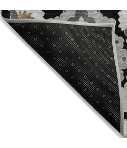 Addison Rugs Chantille Black ACN1002 9ft. x 12ft. Rect. Rug