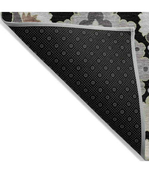 Addison Rugs Chantille Black ACN1002 8ft. x 10ft. Rect. Rug