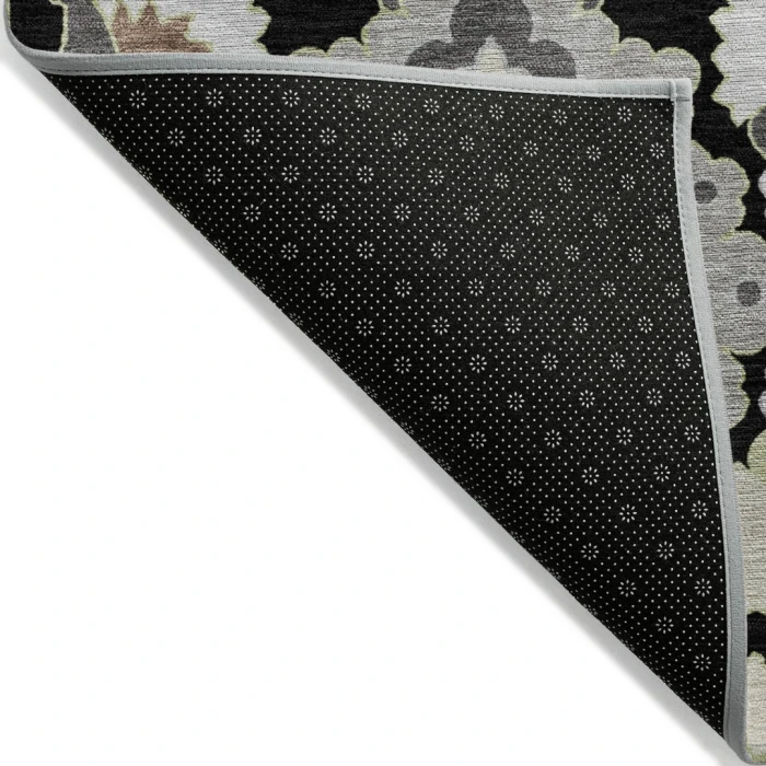 Addison Rugs Chantille Black ACN1002 9ft. x 12ft. Rect. Rug