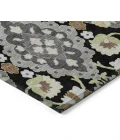Addison Rugs Chantille Black ACN1002 8ft. x 10ft. Rect. Rug