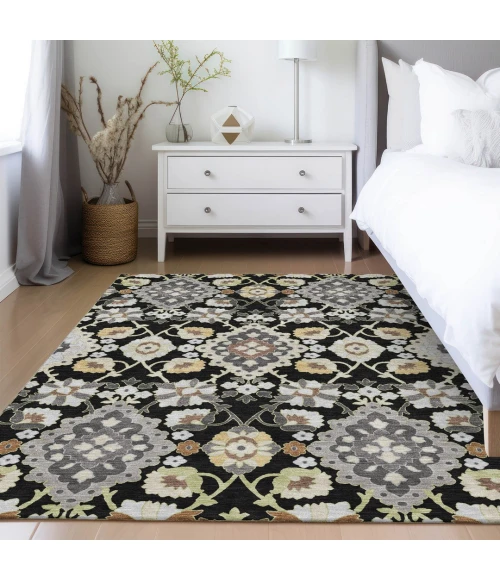 Addison Rugs Chantille Black ACN1002 8ft. x 10ft. Rect. Rug