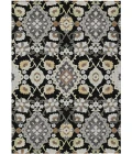Addison Rugs Chantille Black ACN1002 8ft. x 10ft. Rect. Rug