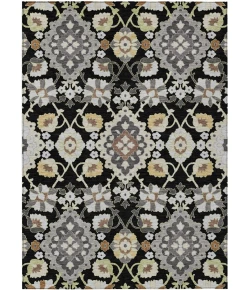 Addison Rugs Chantille Black ACN1002 9ft. x 12ft. Rect. Rug