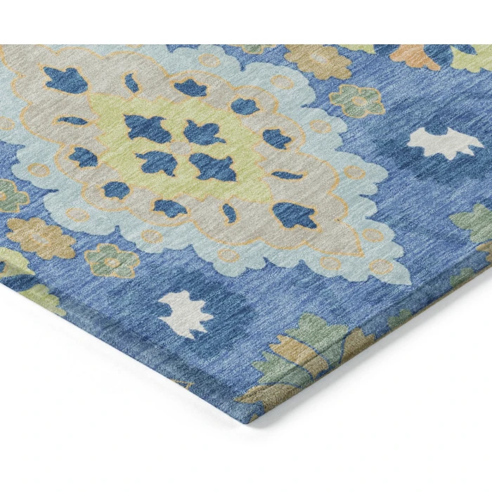 Addison Rugs Chantille Blue ACN1002 5ft. x 7ft.6in. Rect. Rug