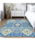 Addison Rugs Chantille Blue ACN1002 5ft. x 7ft.6in. Rect. Rug