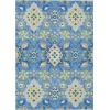 Addison Rugs Chantille Blue ACN1002 8ft. x 10ft. Rect. Rug