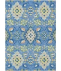 Addison Rugs Chantille Blue ACN1002 5ft. x 7ft.6in. Rect. Rug