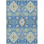 Addison Rugs Chantille Blue ACN1002 5ft. x 7ft.6in. Rect. Rug