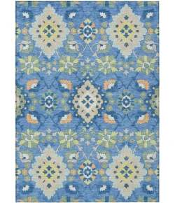 Addison Rugs Chantille Blue ACN1002 8ft. x 10ft. Rect. Rug