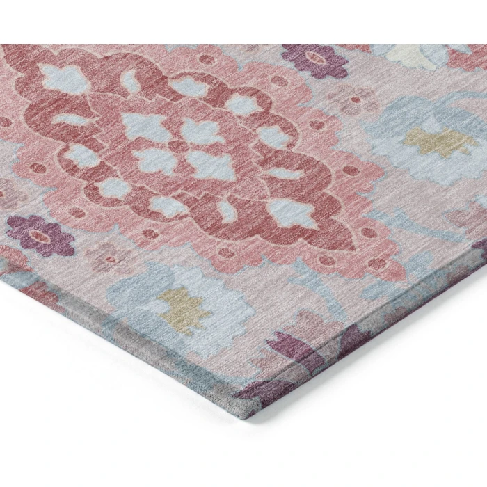 Addison Rugs Chantille Pink ACN1002 9ft. x 12ft. Rect. Rug