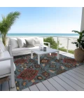 Addison Rugs Chantille Blue ACN1002 8ft. x 10ft. Rect. Rug