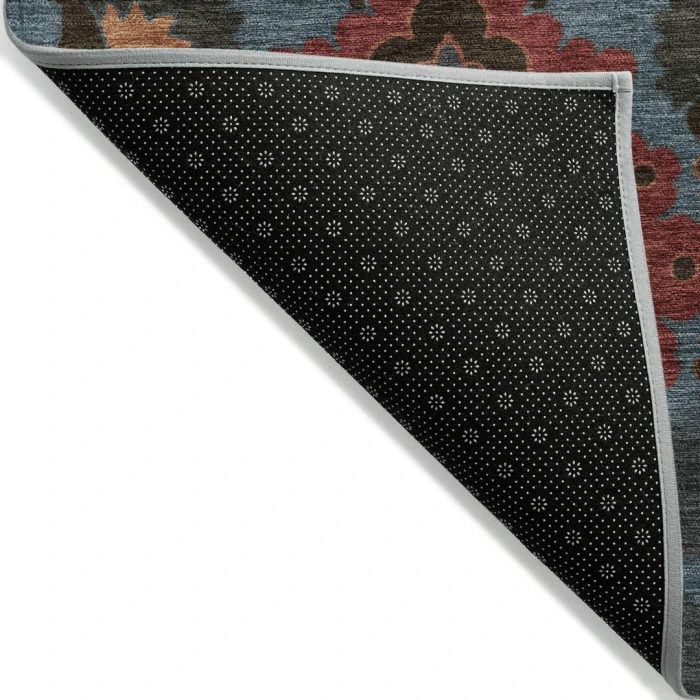 Addison Rugs Chantille Blue ACN1002 8ft. x 10ft. Rect. Rug