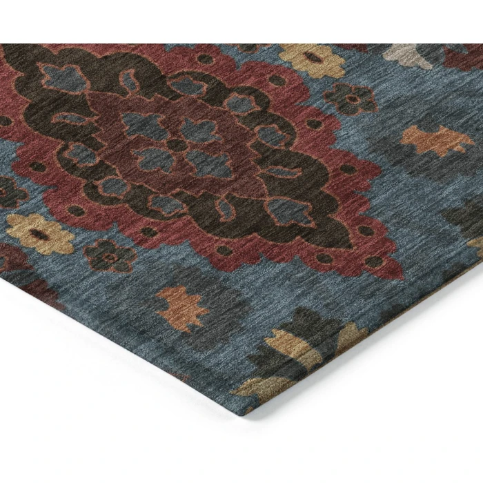 Addison Rugs Chantille Blue ACN1002 8ft. x 10ft. Rect. Rug