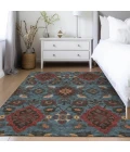 Addison Rugs Chantille Blue ACN1002 8ft. x 10ft. Rect. Rug