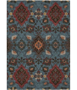 Addison Rugs Chantille Blue ACN1002 8ft. x 10ft. Rect. Rug