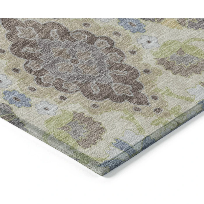 Addison Rugs Chantille Ivory ACN1002 9ft. x 12ft. Rect. Rug