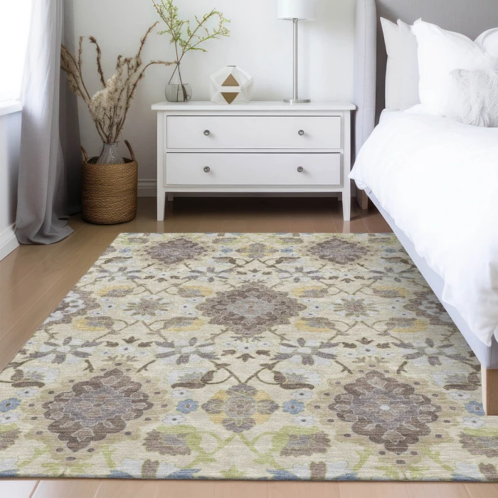 Addison Rugs Chantille Ivory ACN1002 9ft. x 12ft. Rect. Rug