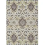 Addison Rugs Chantille Ivory ACN1002 5ft. x 7ft.6in. Rect. Rug