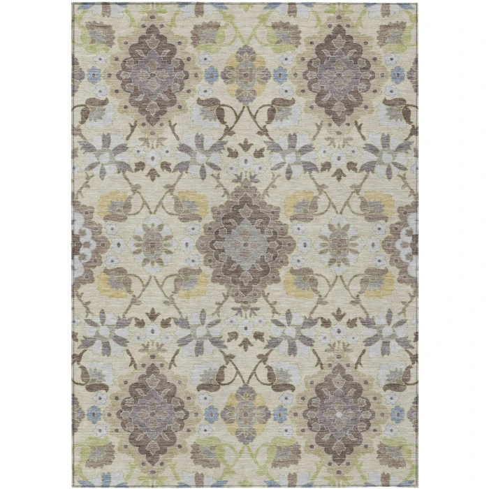 Addison Rugs Chantille Ivory ACN1002 9ft. x 12ft. Rect. Rug