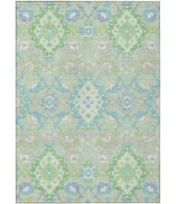 Addison Rugs Chantille Green ACN1002 8ft. x 10ft. Rect. Rug
