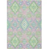 Addison Rugs Chantille Pink ACN1002 8ft. x 10ft. Rect. Rug