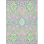 Addison Rugs Chantille Pink ACN1002 5ft. x 7ft.6in. Rect. Rug