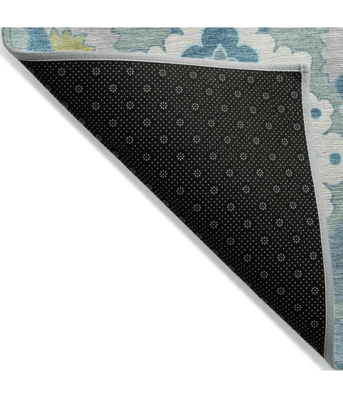 Addison Rugs Chantille Teal ACN1002 5ft. x 7ft.6in. Rect. Rug
