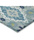 Addison Rugs Chantille Teal ACN1002 5ft. x 7ft.6in. Rect. Rug
