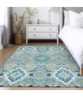 Addison Rugs Chantille Teal ACN1002 5ft. x 7ft.6in. Rect. Rug