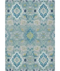 Addison Rugs Chantille Teal ACN1002 5ft. x 7ft.6in. Rect. Rug