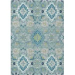 Addison Rugs Chantille Teal ACN1002 5ft. x 7ft.6in. Rect. Rug