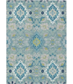 Addison Rugs Chantille Teal ACN1002 5ft. x 7ft.6in. Rect. Rug
