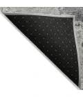 Addison Rugs Chantille Black ACN1003 5ft. x 7ft.6in. Rect. Rug