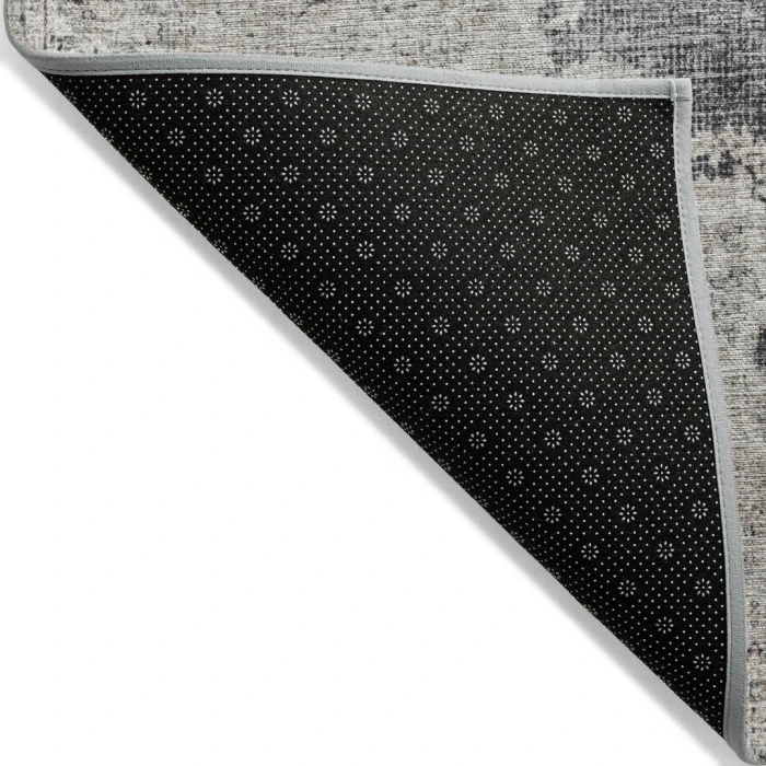 Addison Rugs Chantille Black ACN1003 5ft. x 7ft.6in. Rect. Rug