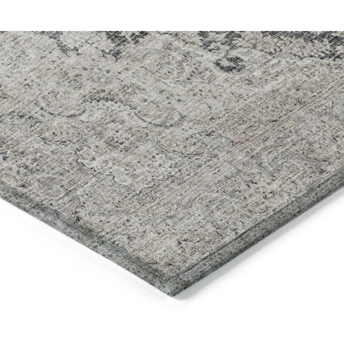 Addison Rugs Chantille Black ACN1003 5ft. x 7ft.6in. Rect. Rug