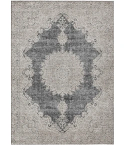 Addison Rugs Chantille Black ACN1003 5ft. x 7ft.6in. Rect. Rug