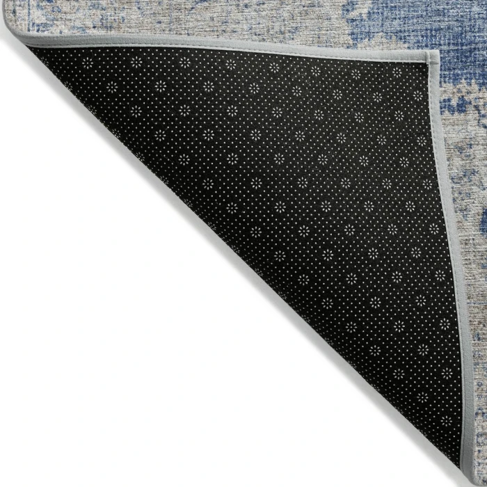 Addison Rugs Chantille Blue ACN1003 9ft. x 12ft. Rect. Rug