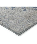 Addison Rugs Chantille Blue ACN1003 9ft. x 12ft. Rect. Rug