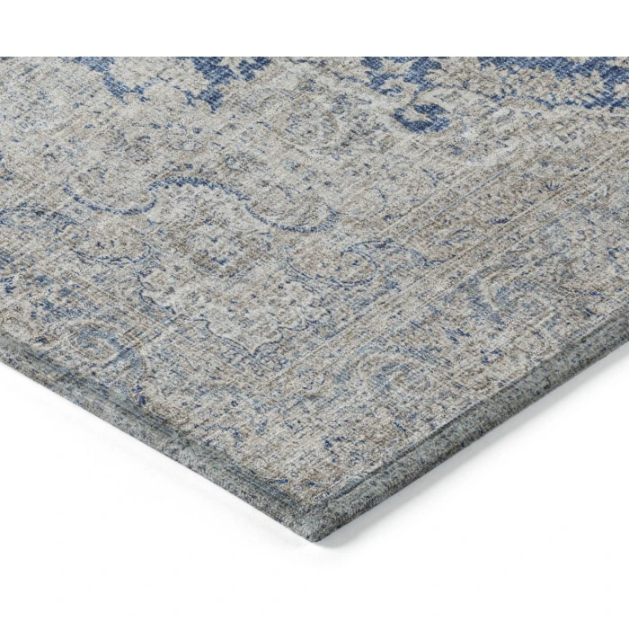 Addison Rugs Chantille Blue ACN1003 9ft. x 12ft. Rect. Rug