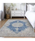 Addison Rugs Chantille Blue ACN1003 9ft. x 12ft. Rect. Rug