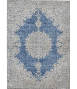 Addison Rugs Chantille Blue ACN1003 5ft. x 7ft.6in. Rect. Rug