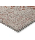 Addison Rugs Chantille Orange ACN1003 9ft. x 12ft. Rect. Rug