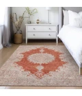 Addison Rugs Chantille Orange ACN1003 9ft. x 12ft. Rect. Rug