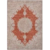 Addison Rugs Chantille Orange ACN1003 9ft. x 12ft. Rect. Rug