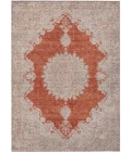 Addison Rugs Chantille Orange ACN1003 9ft. x 12ft. Rect. Rug