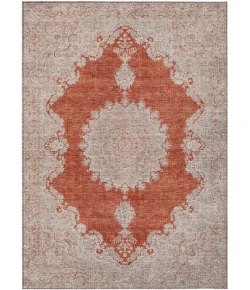 Addison Rugs Chantille Orange ACN1003 5ft. x 7ft.6in. Rect. Rug