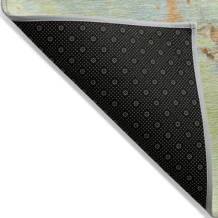 Addison Rugs Chantille Green ACN1005 5ft. x 7ft.6in. Rect. Rug