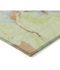 Addison Rugs Chantille Green ACN1005 5ft. x 7ft.6in. Rect. Rug