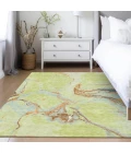 Addison Rugs Chantille Green ACN1005 5ft. x 7ft.6in. Rect. Rug