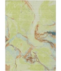 Addison Rugs Chantille Green ACN1005 5ft. x 7ft.6in. Rect. Rug